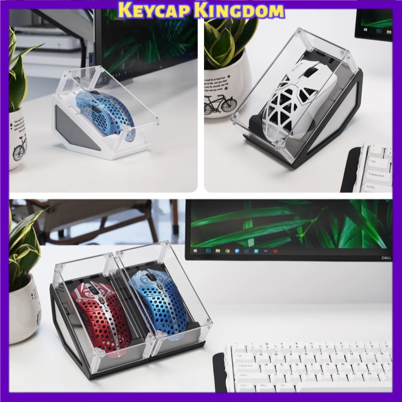 Gaming Accessories To 3D Print - НОВЫЙ Прозрачный акриловый 3D-печатный чехол-пыльник и