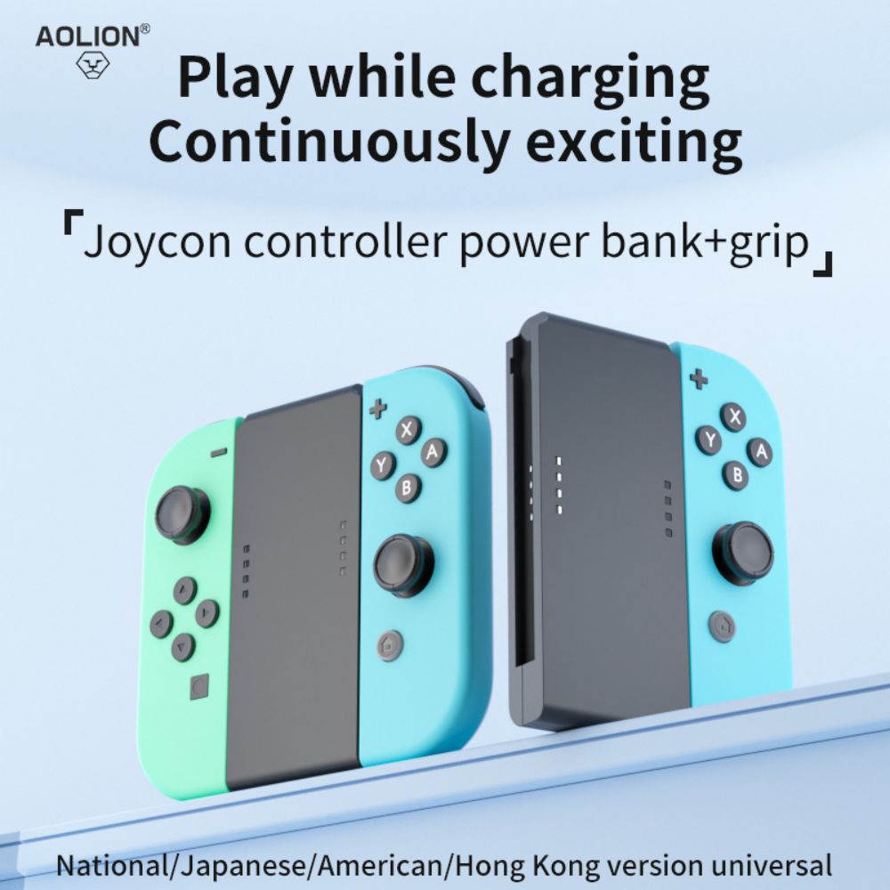 Gaming Accessories Nintendo Switch - Портативная зарядная рукоятка AOLION Switch Joncon