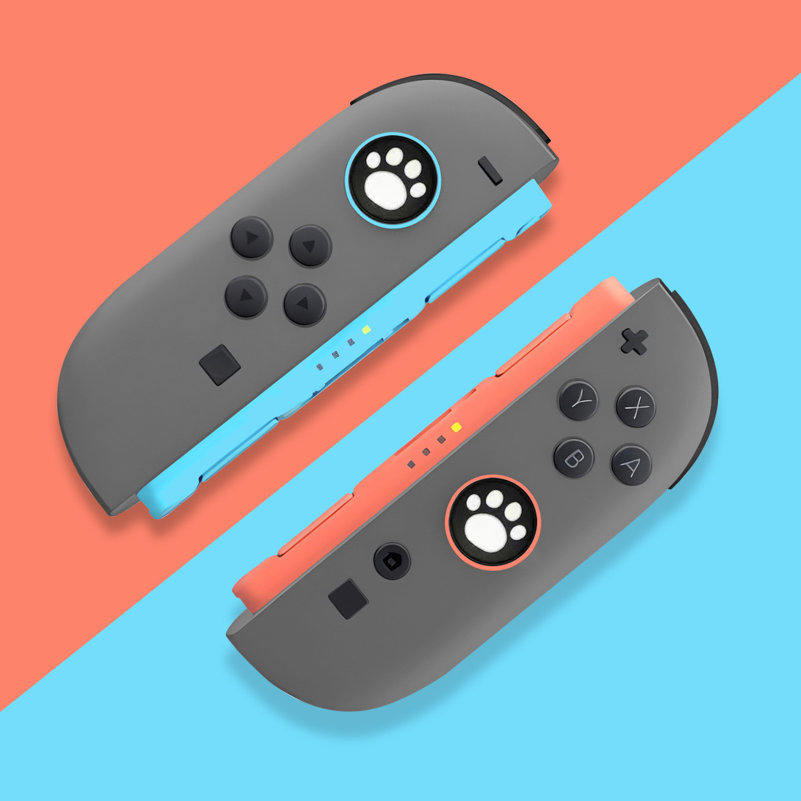 Gaming Accessories Nintendo Switch - 2 шт., силиконовые колпачки с милым