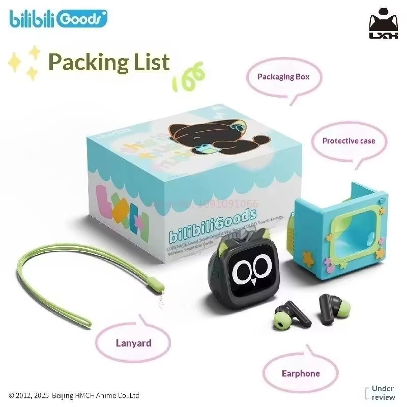 Gaming Accessories In China - BilibiliGoods CUBEFACE The Legend of Luo