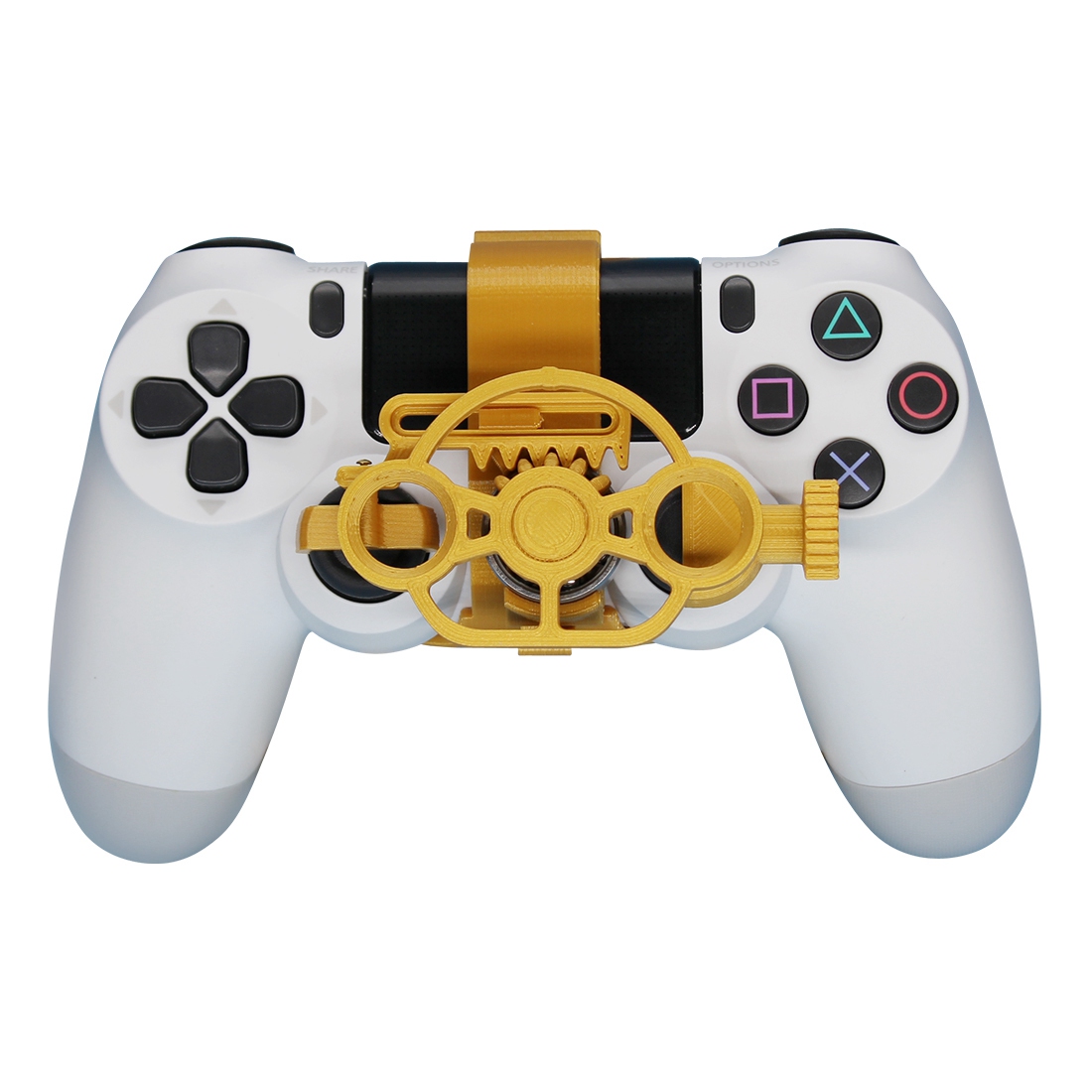 Gaming Accessories To 3D Print - Игровое гоночное колесо, мини-рулевой игровой контроллер
