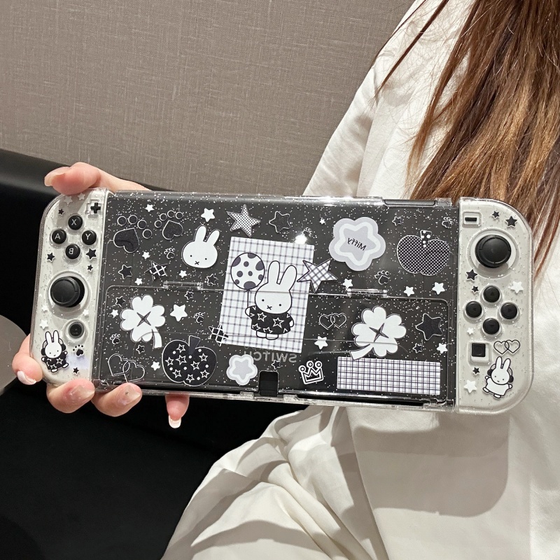 Gaming Accessories For 8 Year Old - Защитный чехол Miffy для Nintendo Switch
