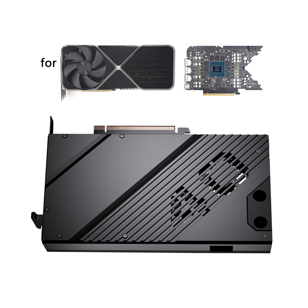 Nvidia Vga Rtx 4080 - Водяной блок Granzon для NVIDIA GeForce