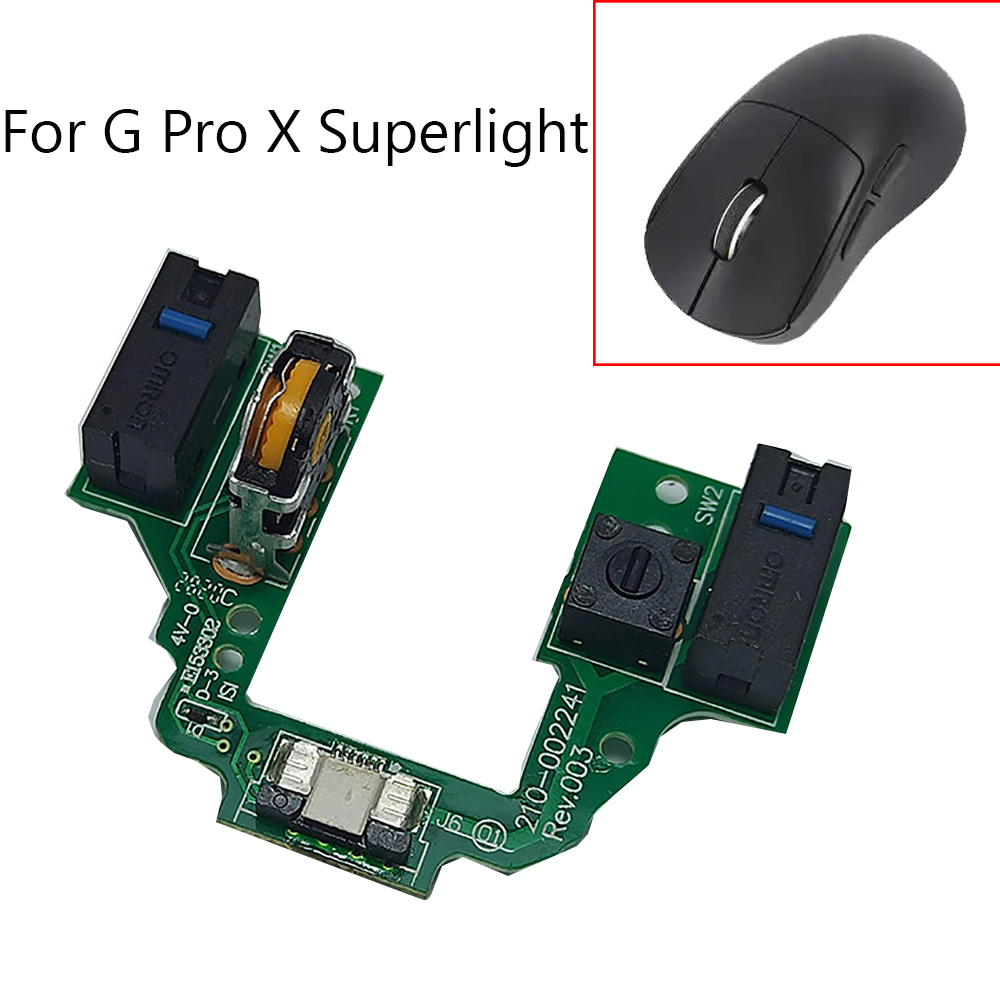 Logitech Mouse G Pro X Superlight - Запасные кнопки-микропереключатели для мыши Logitech G
