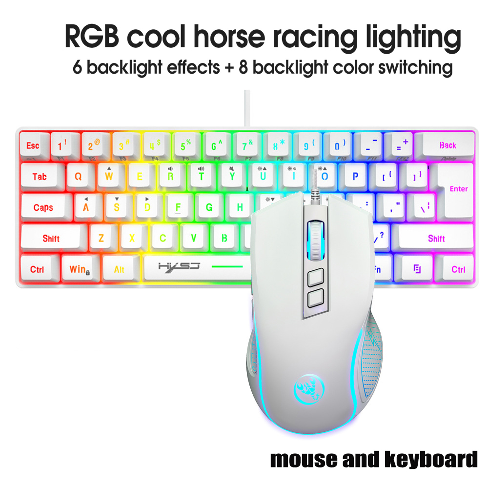 Gaming Accessories Combo - Комплект клавиатуры и мыши для геймеров: