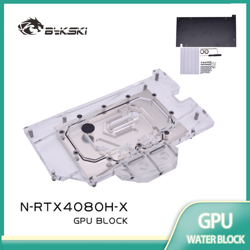 Nvidia Vga Rtx 4080 - Блок графического процессора Bykski N-RTX4080H-X для