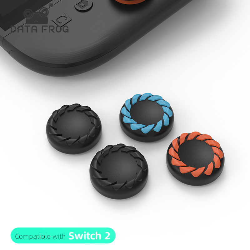 Gaming Accessories Nintendo Switch - Силиконовые колпачки для большого пальца DATA