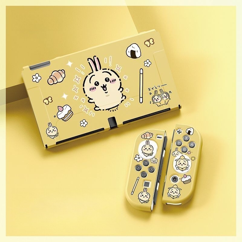 Gaming Accessories Nintendo Switch - Горячая новинка: Защитный чехол Usagi Chiikawa