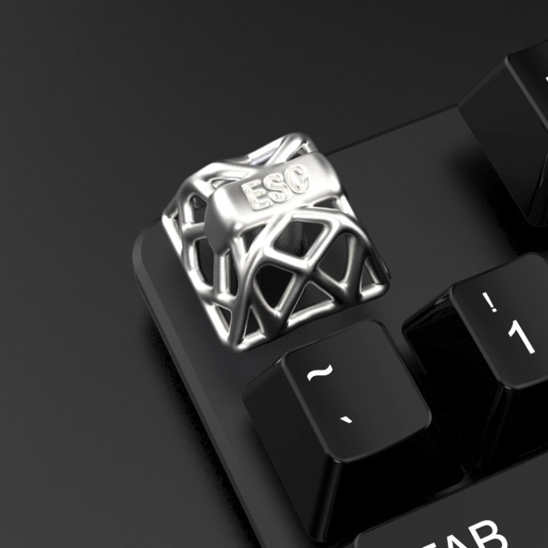 Gaming Accessories To 3D Print - Колпачки для клавиш Skeleton Theme Artisan,