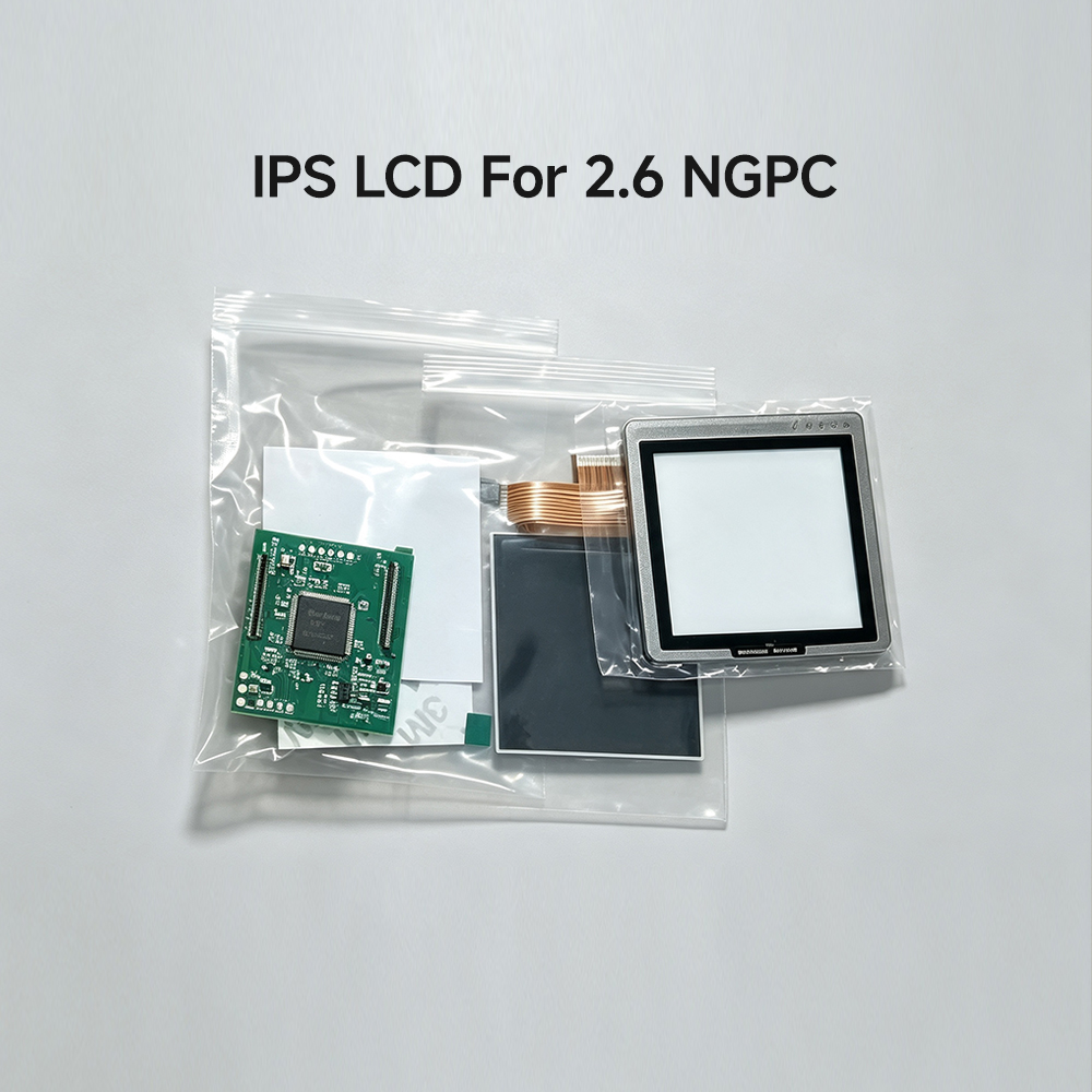 Gaming Accessories That You Need - Новый 2,6-дюймовый IPS LCD-экран оригинального размера