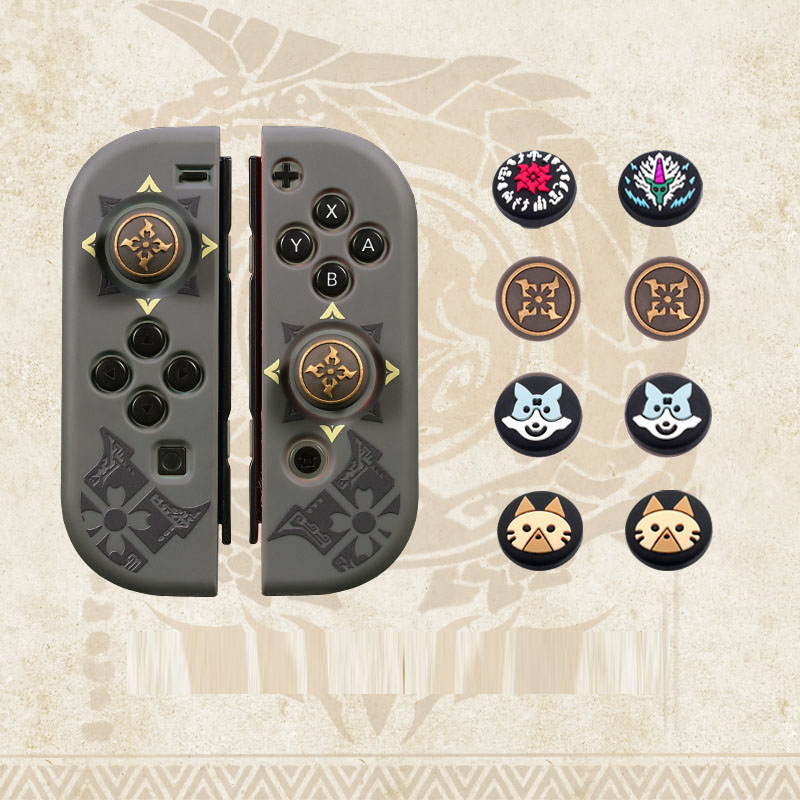 Gaming Accessories Nintendo Switch - Защитный чехол для джойстика с креплением