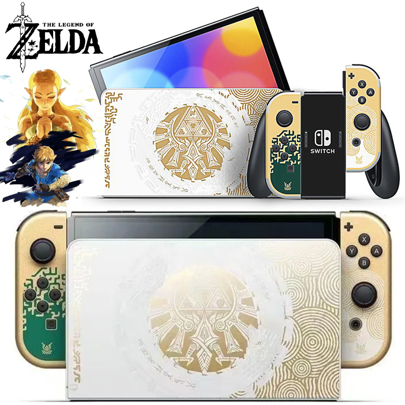 Gaming Accessories Nintendo Switch - Лимитированная наклейка на консоль Zelda Tears