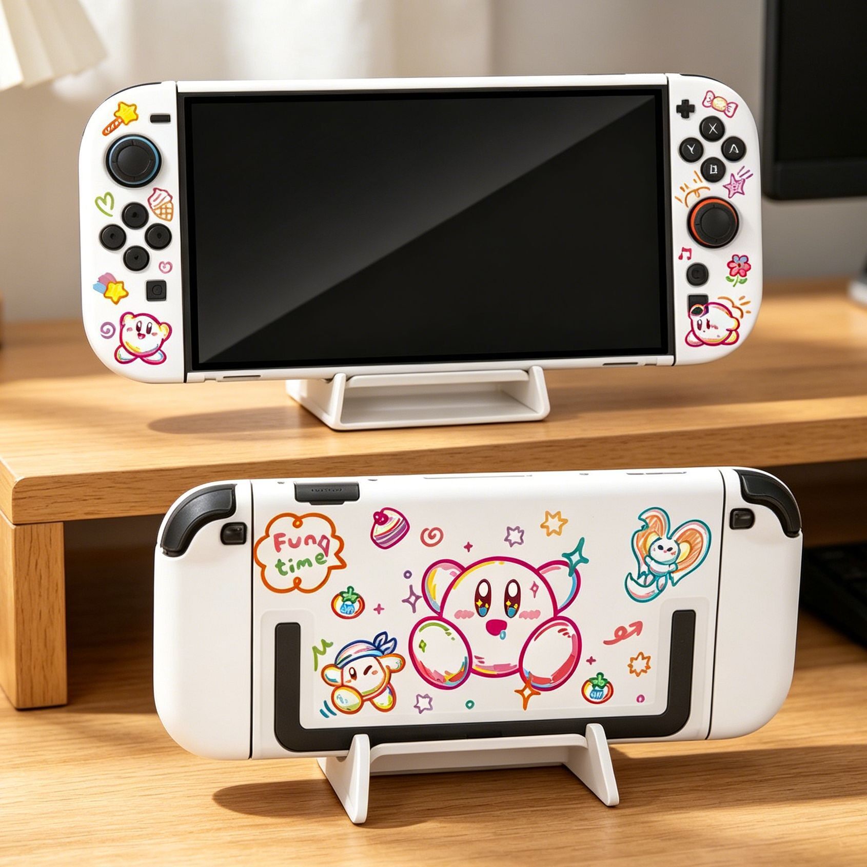 Gaming Accessories In Japan - Защитный жесткий чехол Kirby для Switch