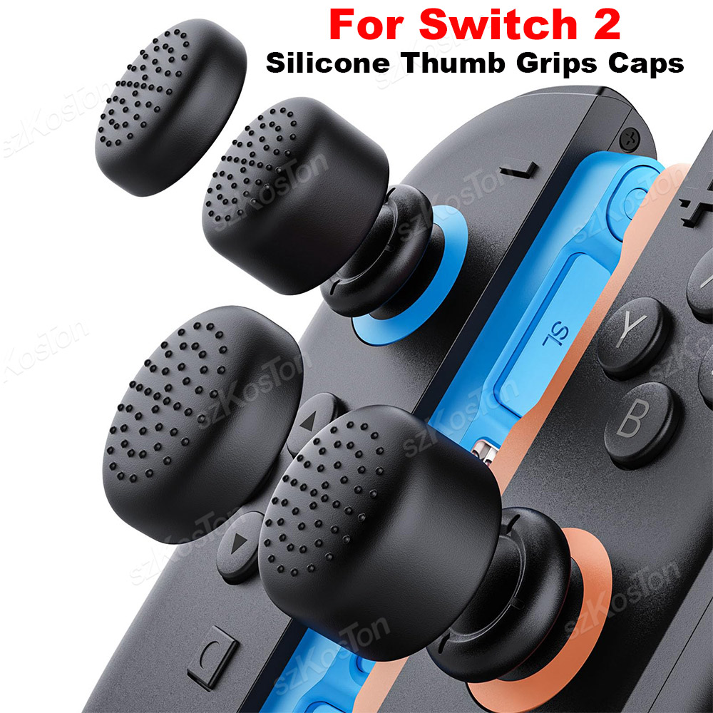 Gaming Accessories Nintendo Switch - 4 шт. для Switch 2, нескользящие