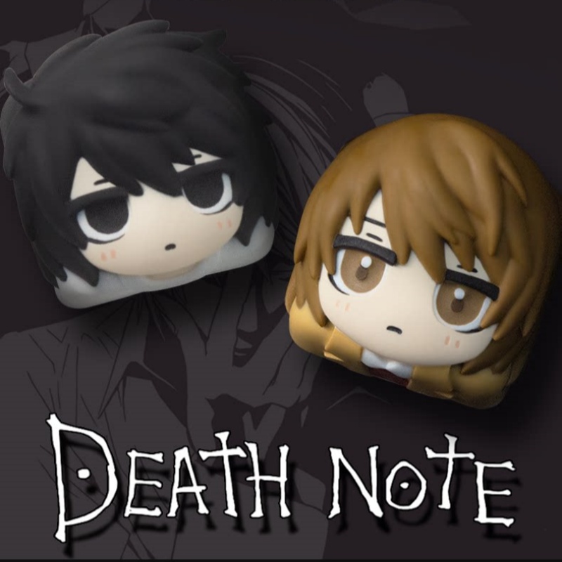 Gaming Accessories To 3D Print - Кейкап HCY Death Note Yagami Light,