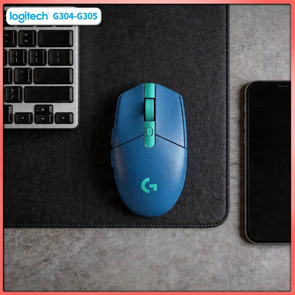 Pc Gaming Essentials Accessories - Беспроводная игровая мышь Logitech G305, 12000