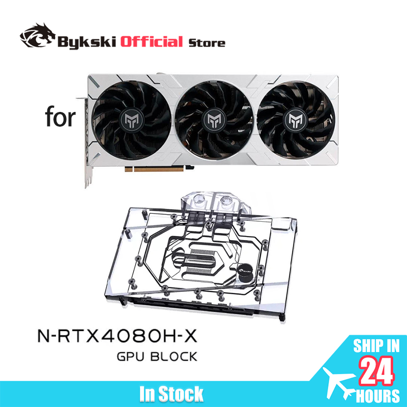 Nvidia Vga Rtx 4080 - Блок графического процессора Bykski для NVIDIA