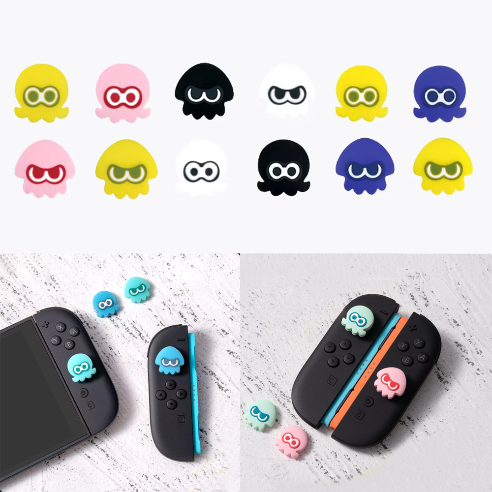 Gaming Accessories Nintendo Switch - Силиконовые мягкие накладки на джойстики для