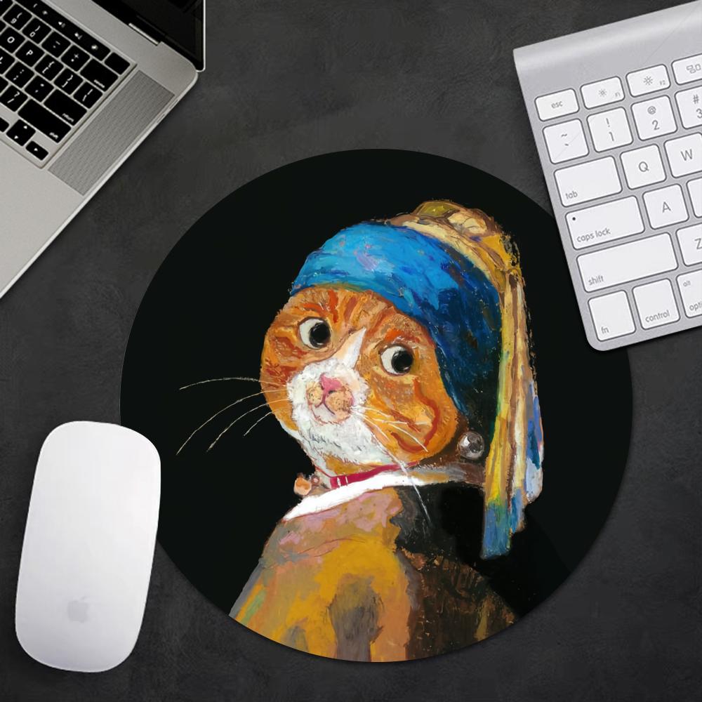 Vintage Gaming Accessories - Коврик для мыши с милыми кошками,