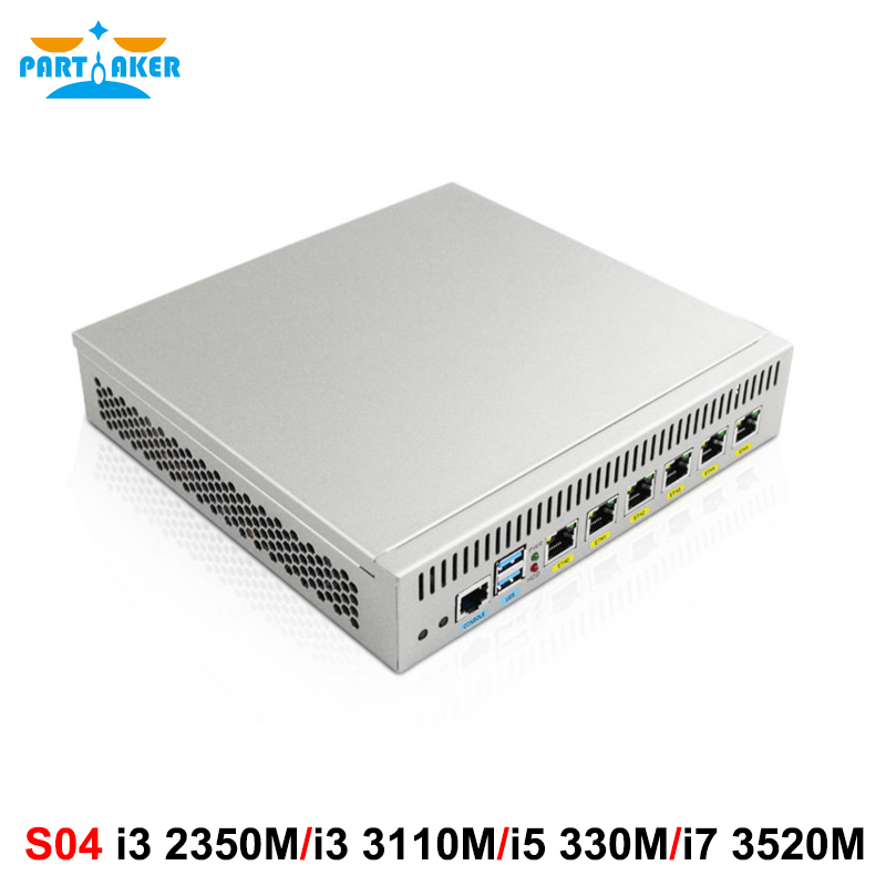 Intel Cpu Core I7 - Прибор Firewall pfSense 6 LAN-маршрутизатор Intel