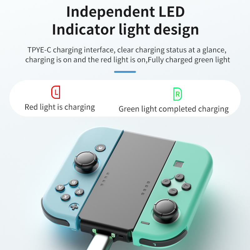 Портативная зарядная рукоятка  – обзор и цена Gaming Accessories Nintendo Switch
