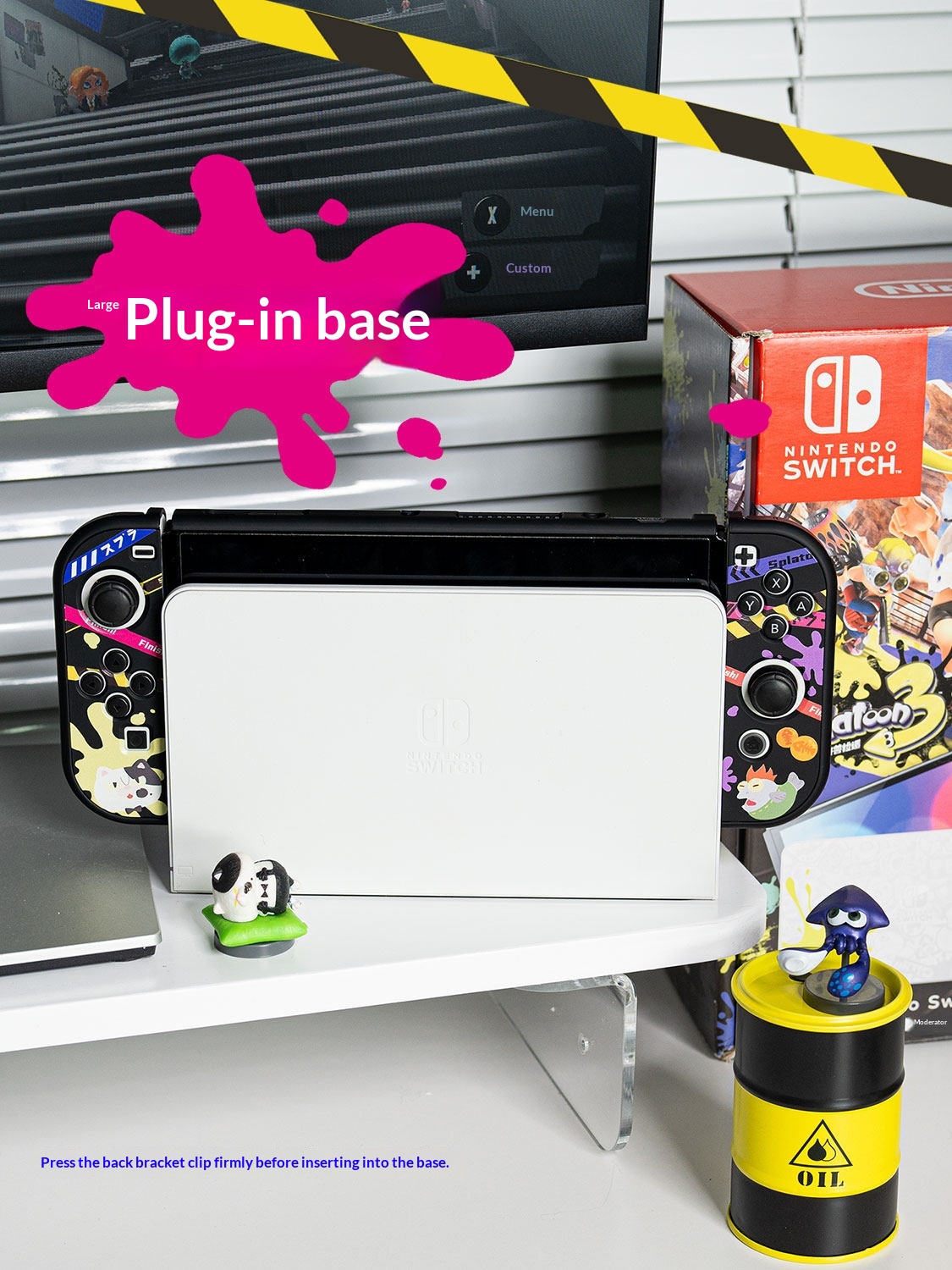 В наличии: Защитный чехол для  – обзор и цена Gaming Accessories Nintendo Switch