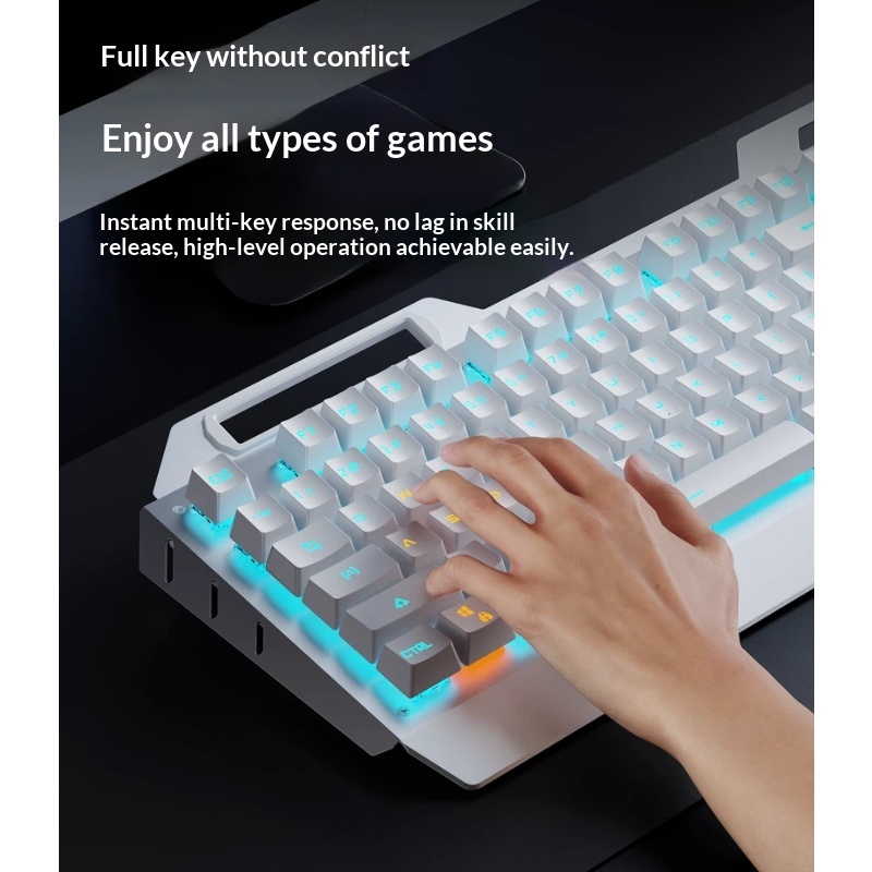 Беспроводной игровой комплект  – обзор и цена Gaming Accessories Combo