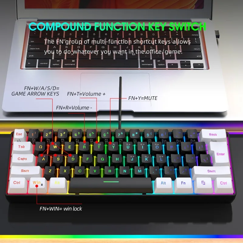 Комплект для геймеров: 60% кла – обзор и цена Gaming Accessories Combo