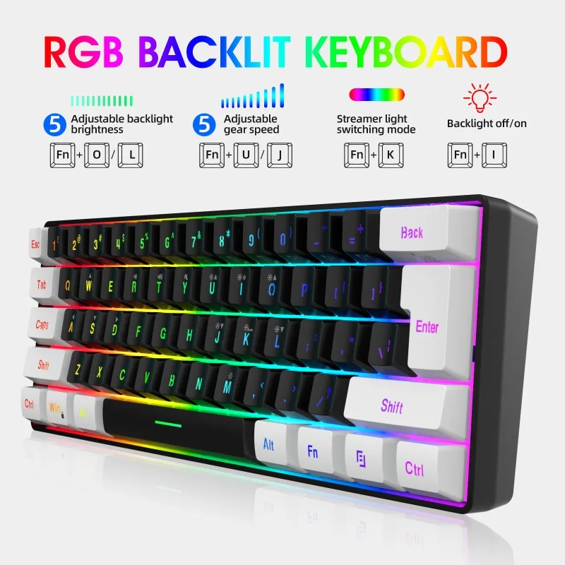 Комплект для геймеров: 60% кла – обзор и цена Gaming Accessories Combo