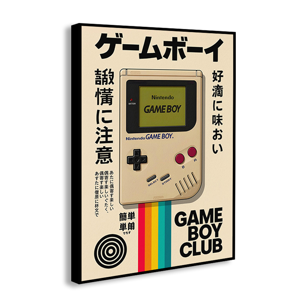 Винтажный постер на холсте с и – обзор и цена Vintage Gaming Accessories