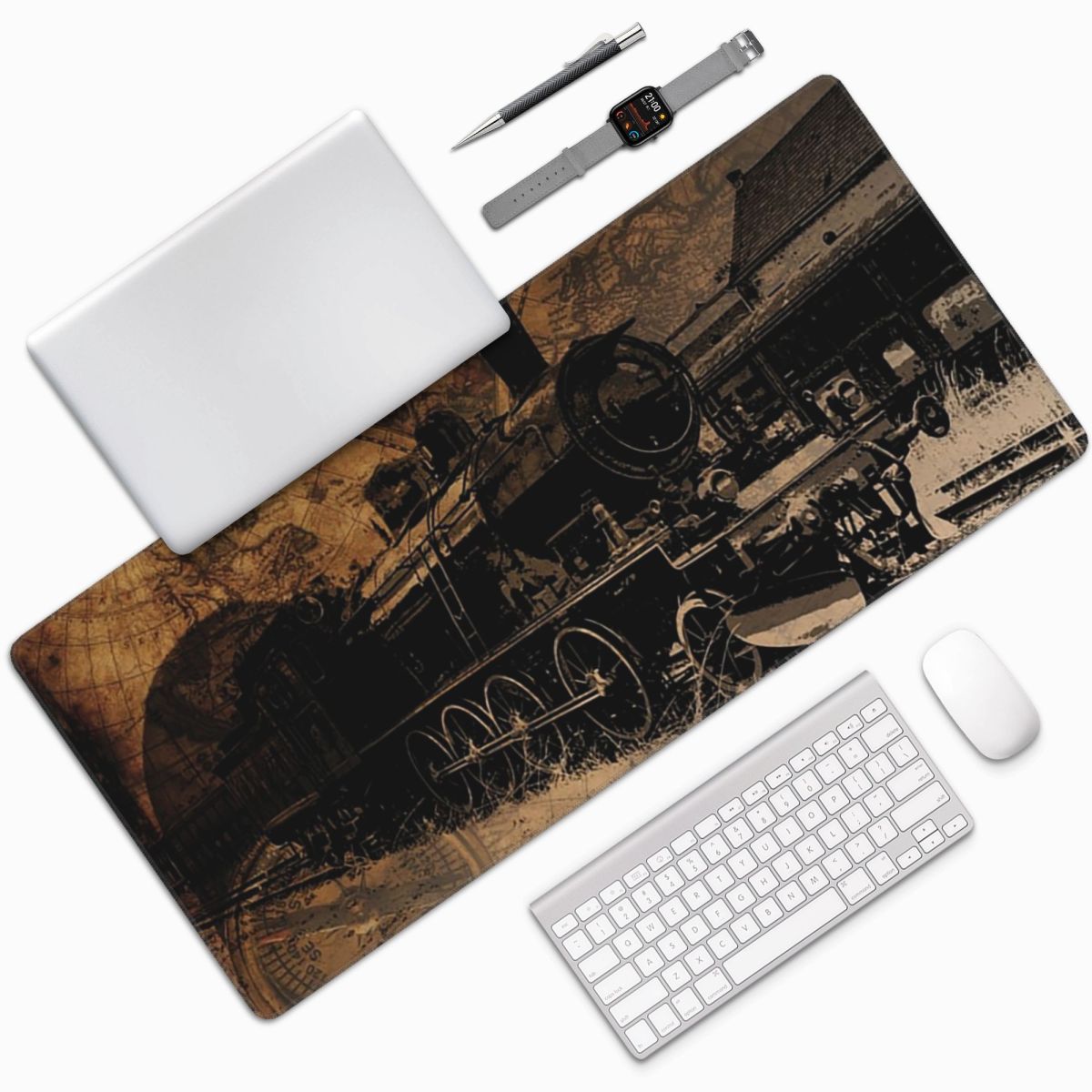 Большой коврик для мыши с винт – обзор и цена Vintage Gaming Accessories