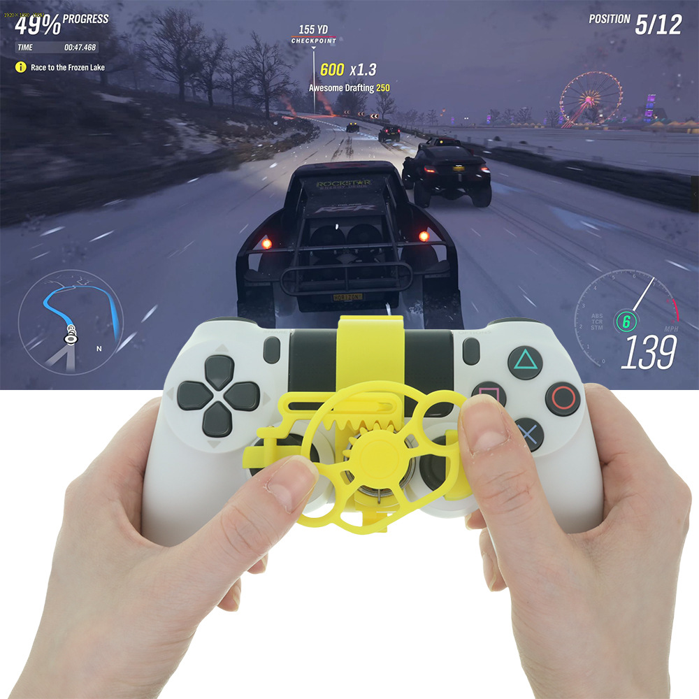 Игровой мини-контроллер на рул – обзор и цена Gaming Accessories To 3D Print