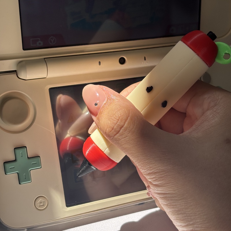 Стильный стилус в форме яблока – обзор и цена Gaming Accessories To 3D Print