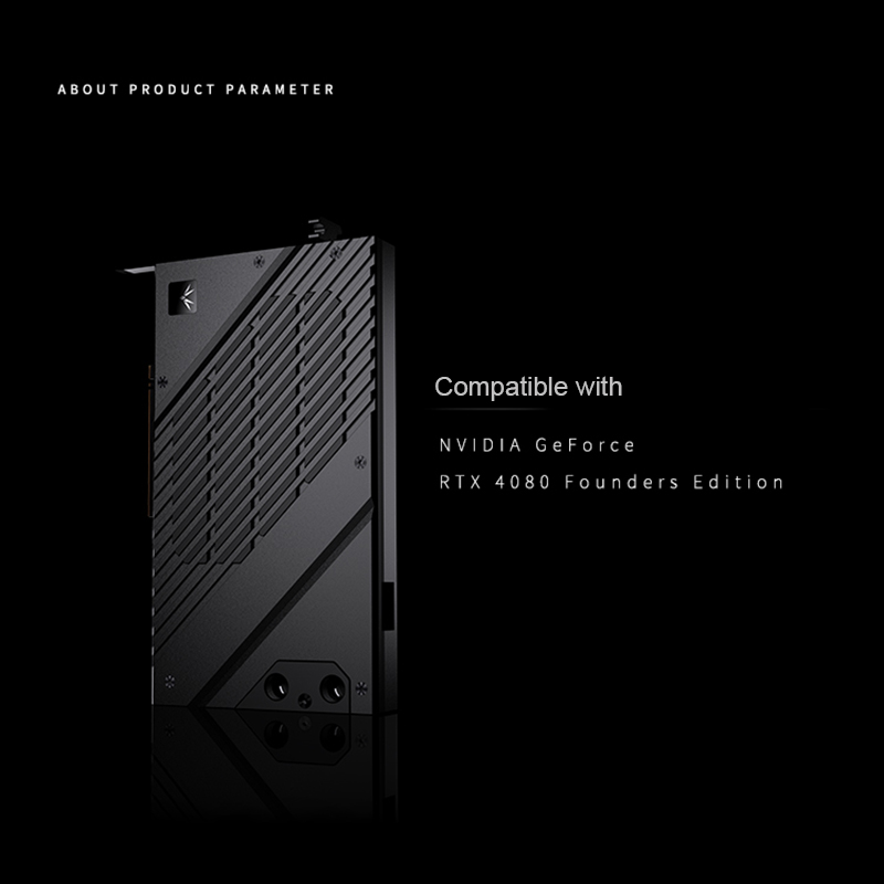 Водяной блок Granzon для NVIDI – обзор и цена Nvidia Vga Rtx 4080