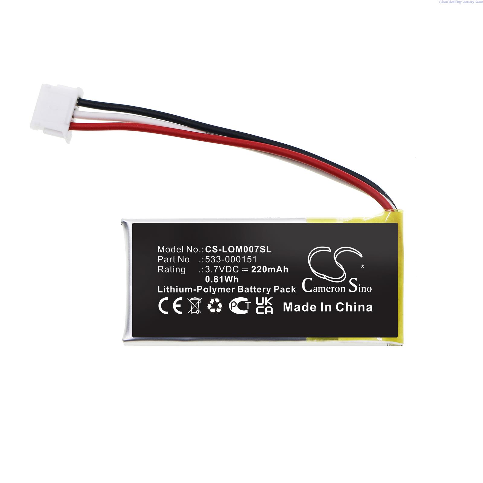 Аккумулятор 3.7V 220mAh 533-00 – обзор и цена Logitech Mouse G502