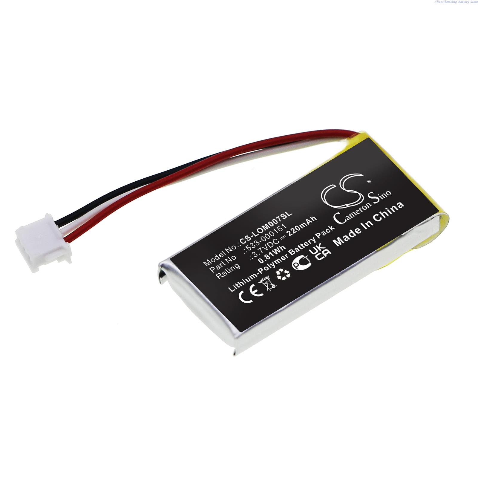 Аккумулятор 3.7V 220mAh 533-00 – обзор и цена Logitech Mouse G502
