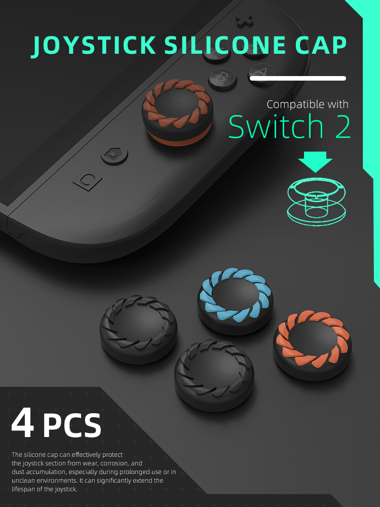 Силиконовые колпачки для больш – обзор и цена Gaming Accessories Nintendo Switch