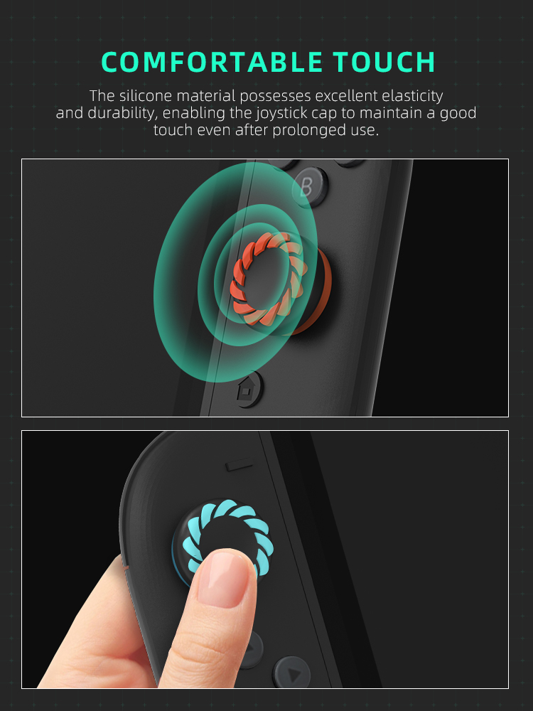 Силиконовые колпачки для больш – обзор и цена Gaming Accessories Nintendo Switch