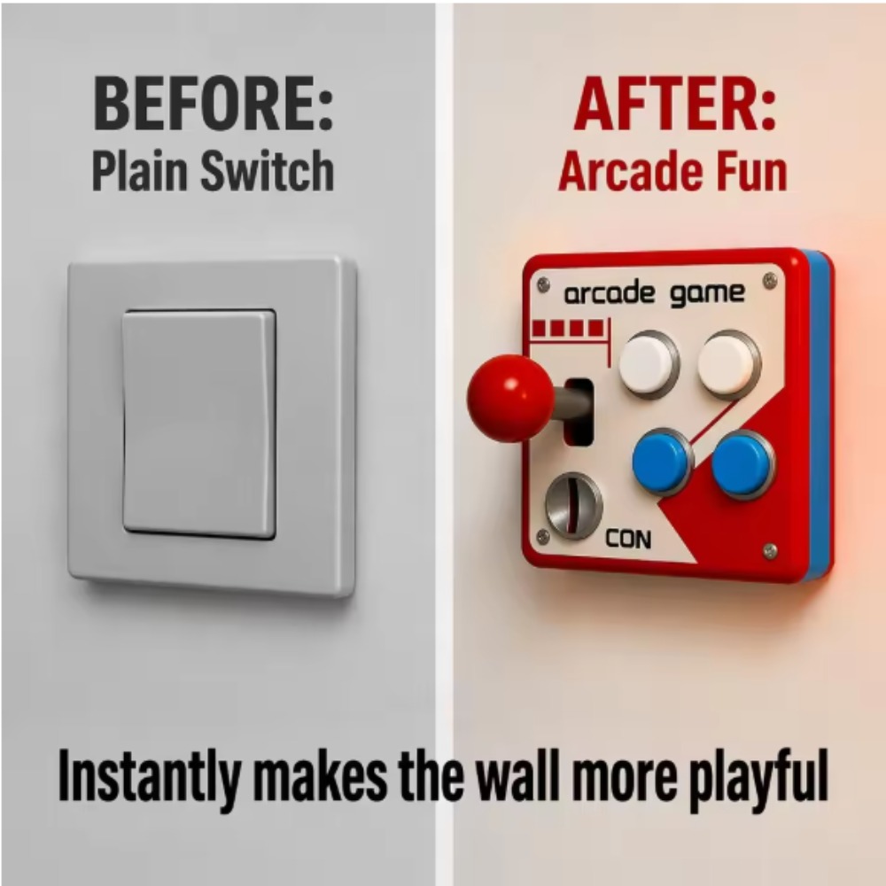 Ретро-накладка на джойстик для – обзор и цена Vintage Gaming Accessories