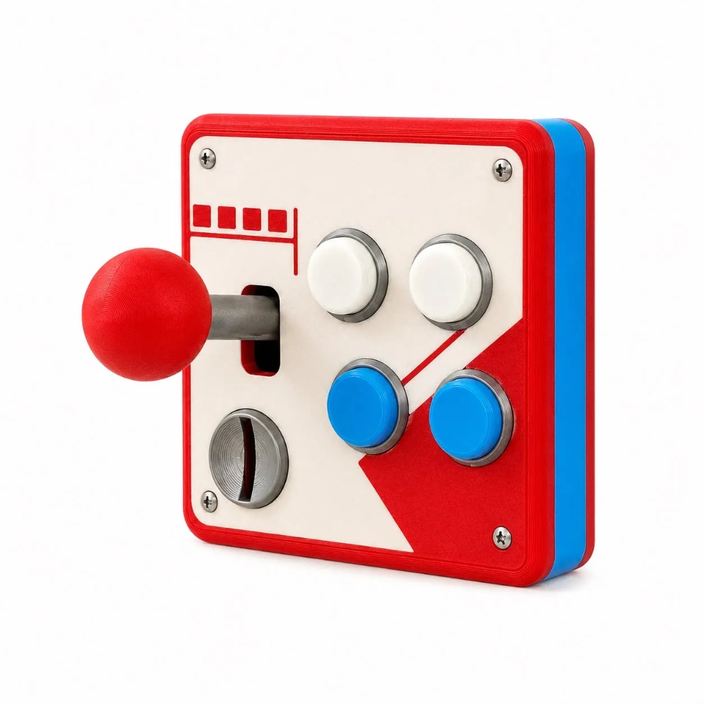 Ретро-накладка на джойстик для – обзор и цена Vintage Gaming Accessories