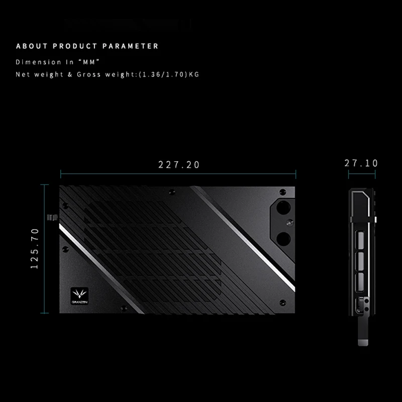 Блок охлаждения Granzon для ви – обзор и цена Nvidia Vga Rtx 4080