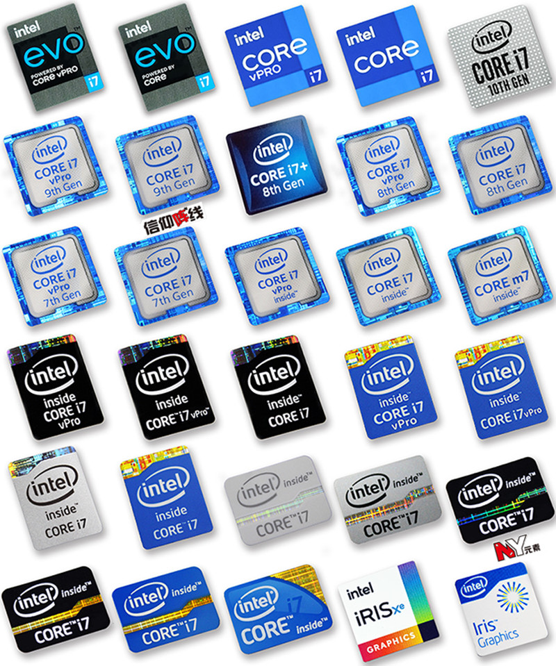 Оригинальный Core i7 3, 4, 5,  – обзор и цена Intel Cpu Core I7