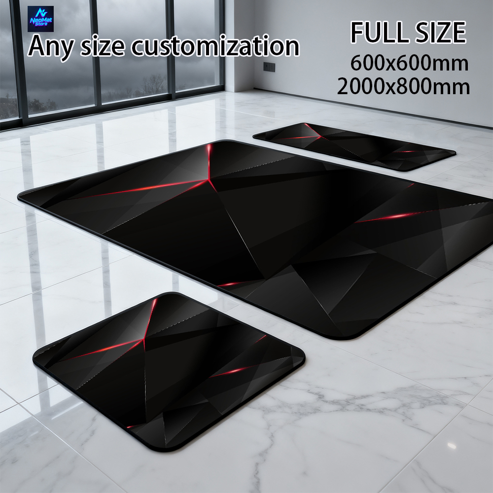 Черный коврик для мыши 1200x60 – обзор и цена Gaming Accessories Name