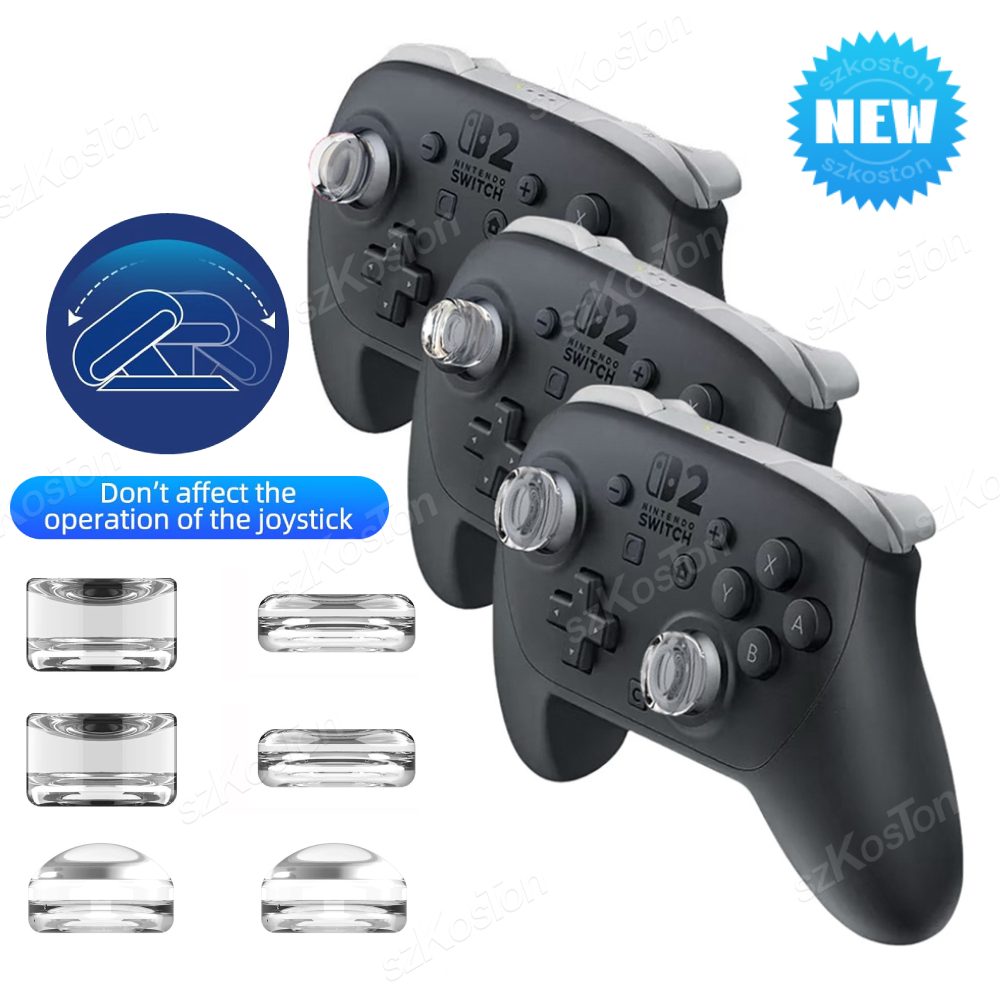 Прозрачные колпачки для большо – обзор и цена Gaming Accessories Nintendo Switch
