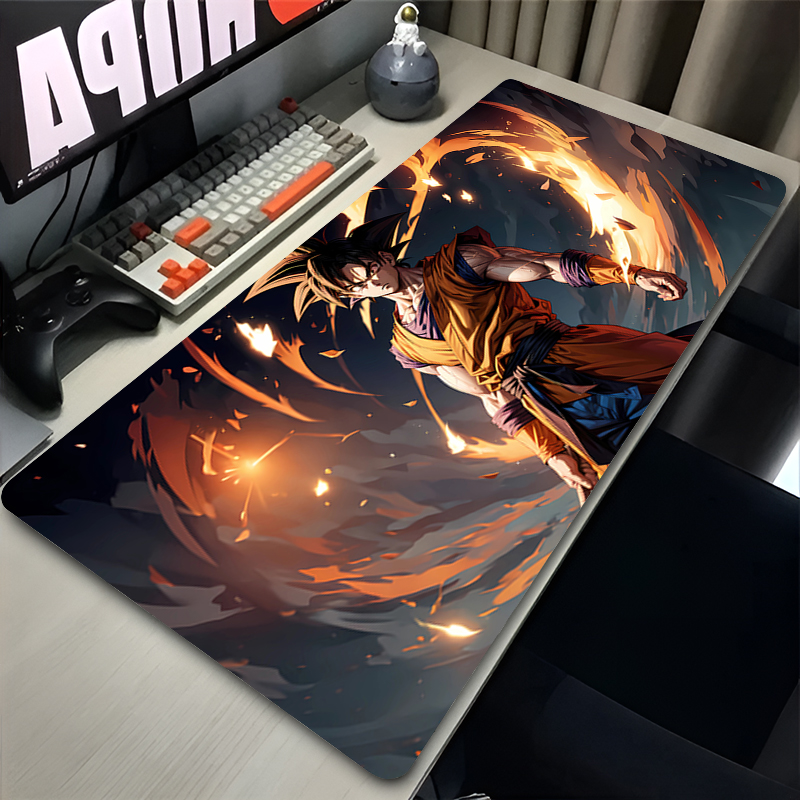 Коврик для мыши Dragon Ball Z, – обзор и цена Pc Gaming Essentials Accessories