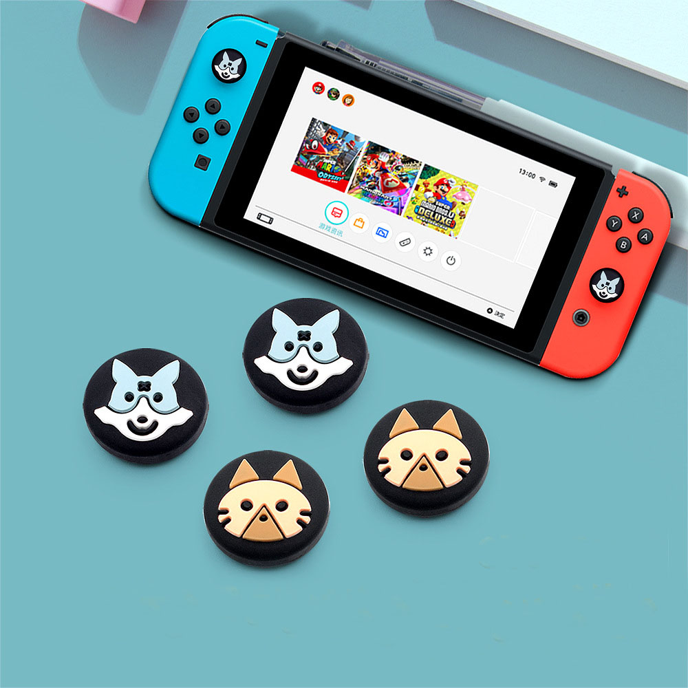 Защитный чехол для джойстика с – обзор и цена Gaming Accessories Nintendo Switch