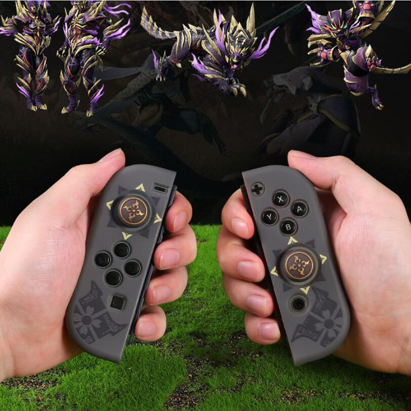 Защитный чехол для джойстика с – обзор и цена Gaming Accessories Nintendo Switch
