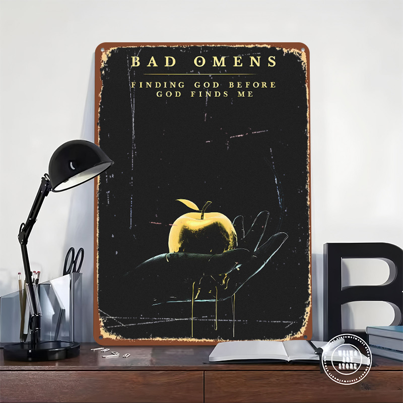 Плакат Bad Omens, индивидуальн – обзор и цена Omen Gaming Accessories
