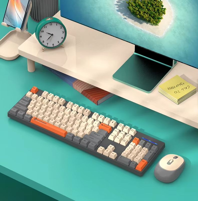 Беспроводной комплект клавиату – обзор и цена Gaming Accessories Combo