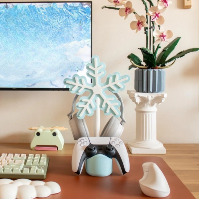 Подставка для наушников «Снежи – обзор и цена Gaming Accessories To 3D Print